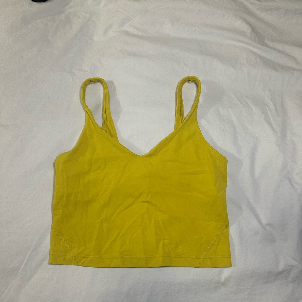 Lululemon Align Crop Tank Top